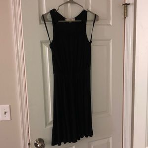 Ann Taylor LOFT XSP petite extra small black dress